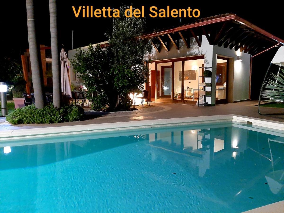 Villetta Del Salento Exclusive B&B Gallipolli Exteriör bild