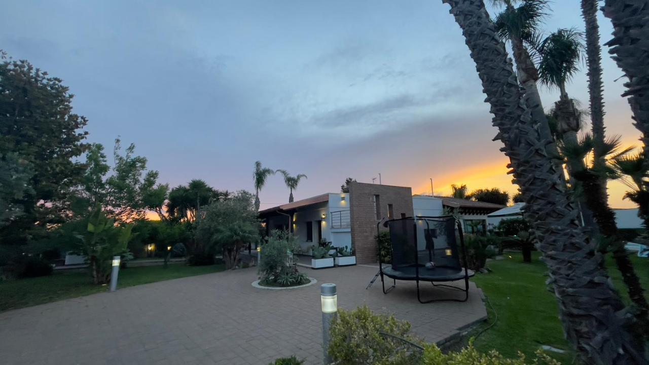 Villetta Del Salento Exclusive B&B Gallipolli Exteriör bild